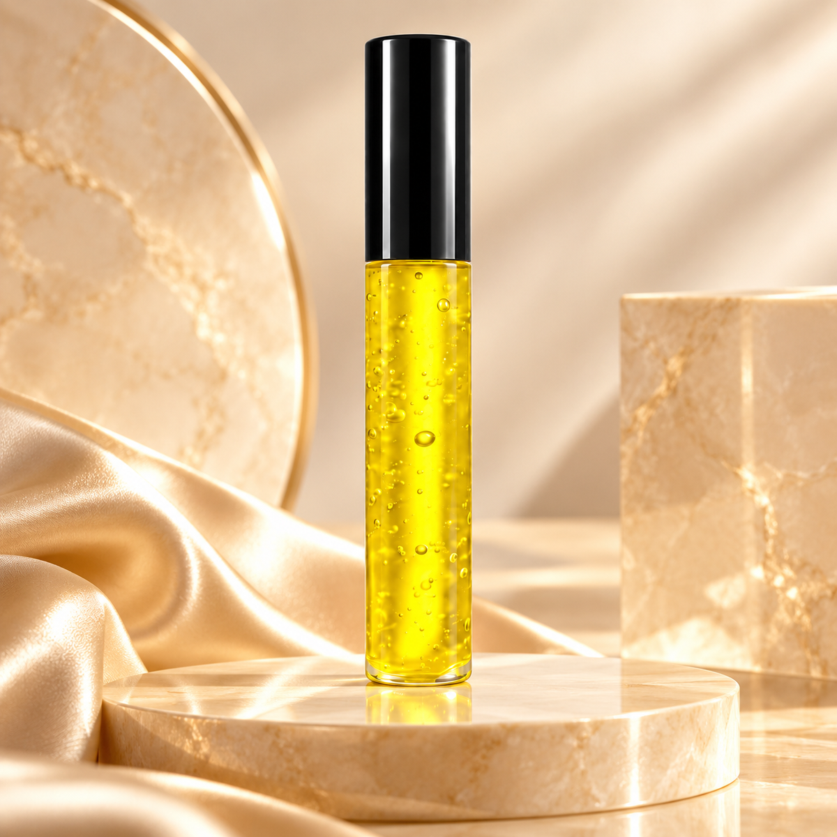 Lumiere Yellow Lip Gloss