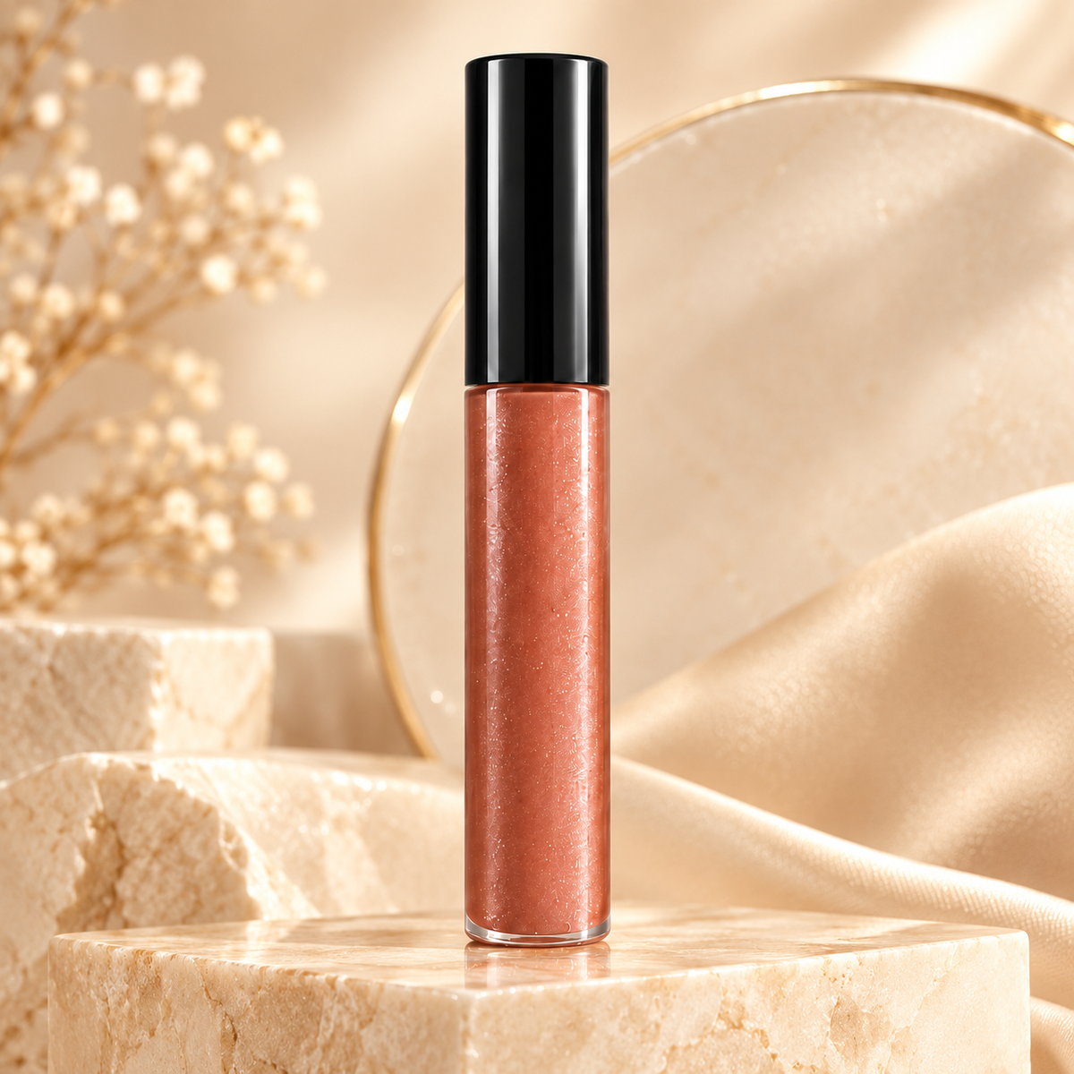 Love Letter Brown Shimmer Lip Gloss