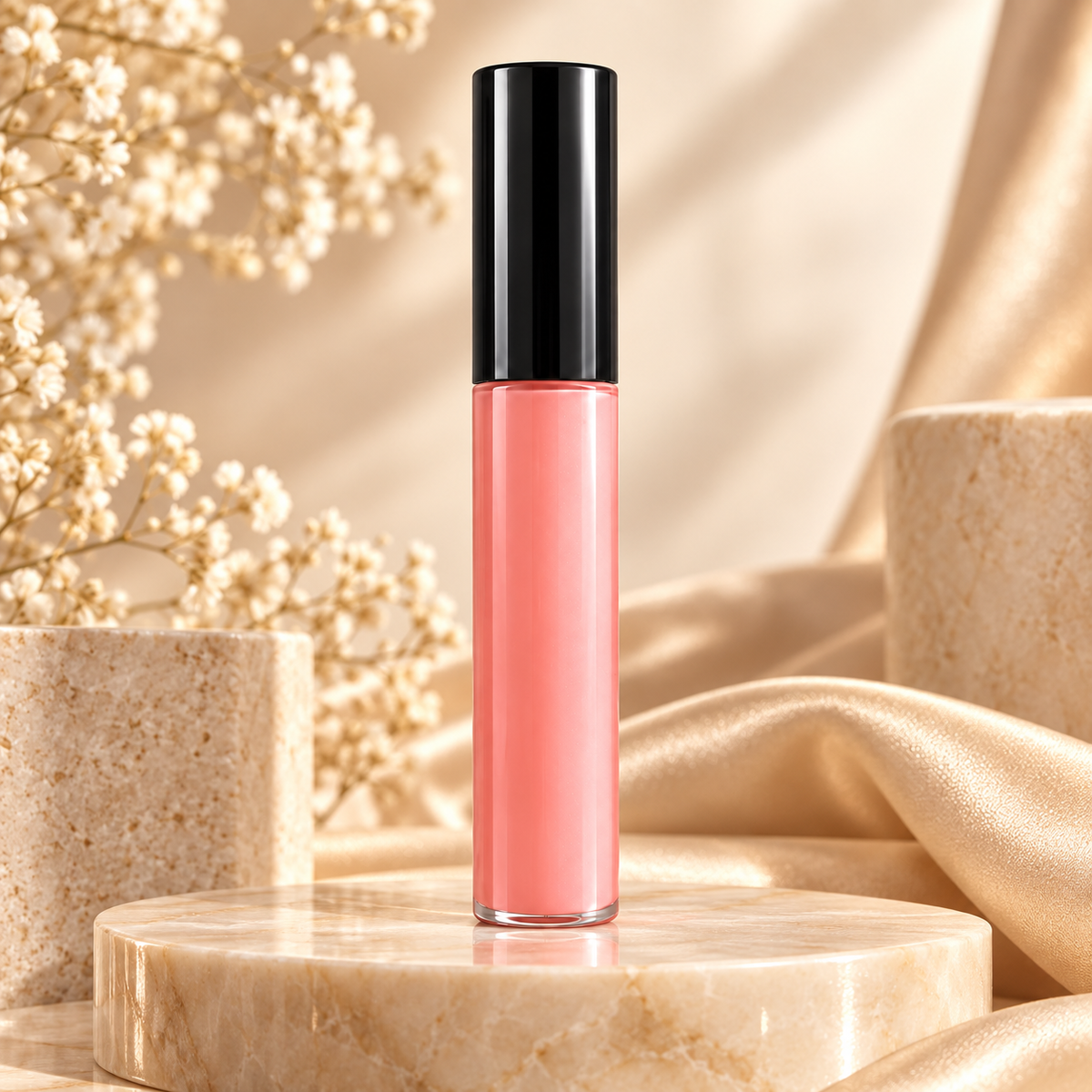 Love on the Lawn Pink Lip Gloss
